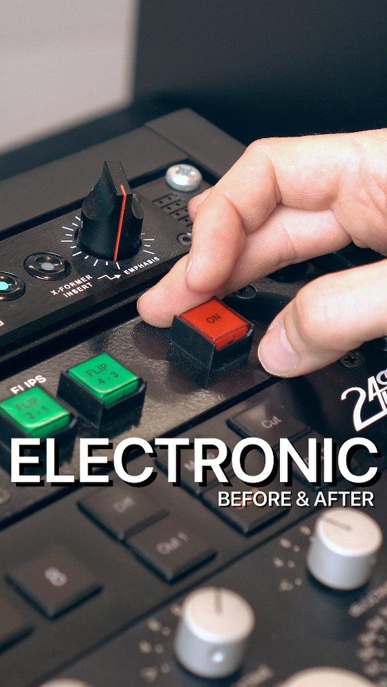 mixing electronic music video