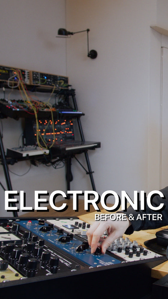 stem mastering electronic music video