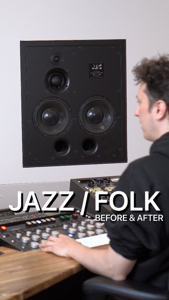 stem mastering jazz & folk music video