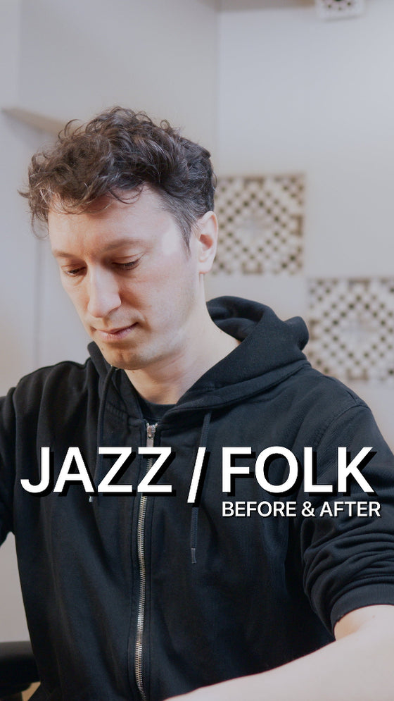 mixing jazz and folk video