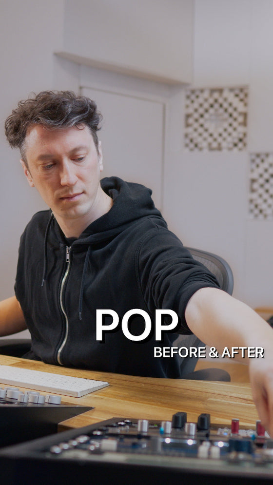 stereo mastering pop music video thumbnail