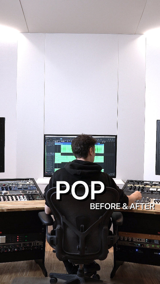 mixdown pop music video thumbnail