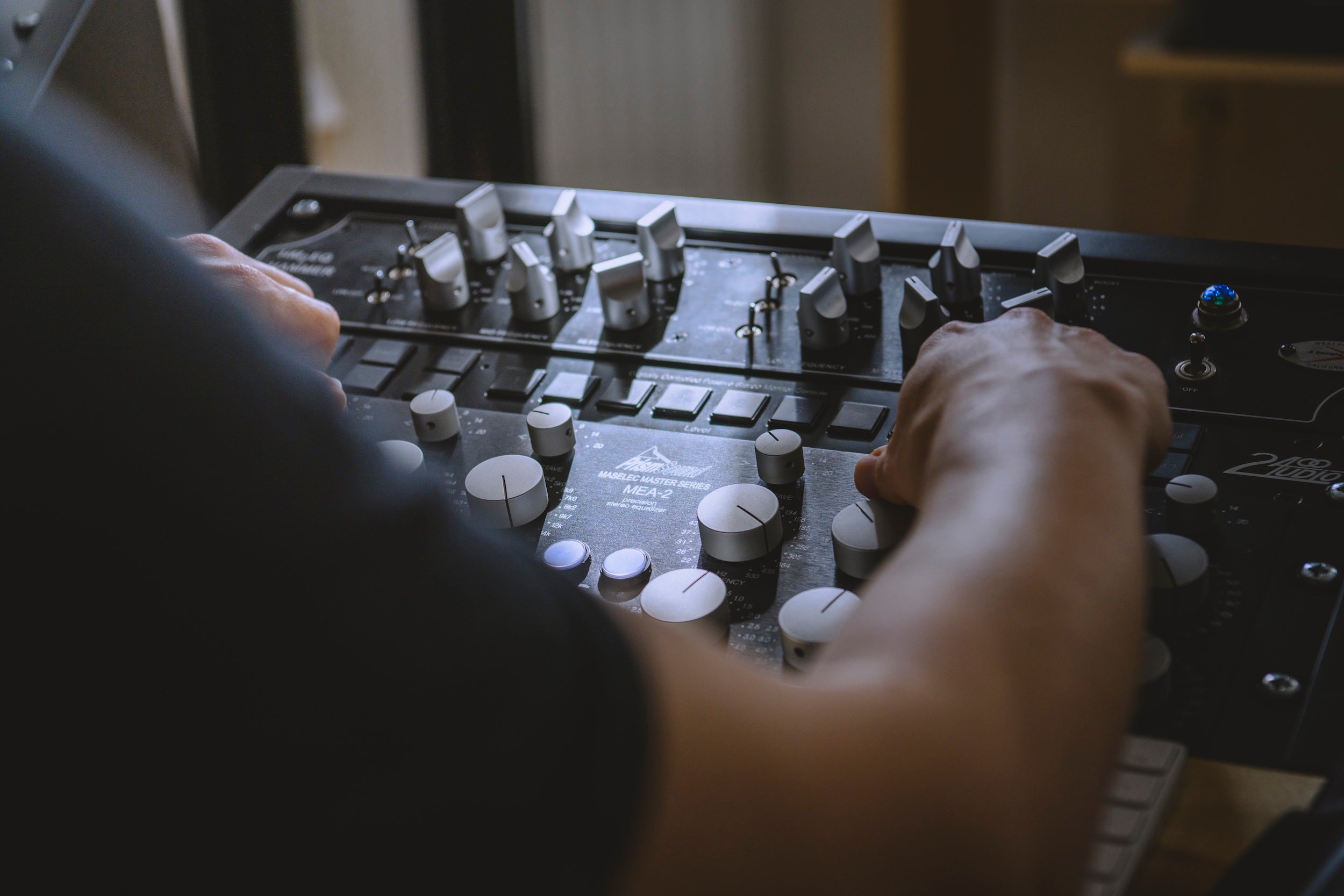 vinyl mastering with maselec EQ